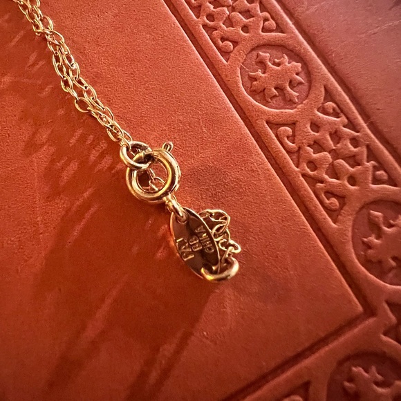 PAJ BB 10k Gold Bronze Base Metal Diamond CZ Signed Prime Art & Jewel Necklace - Picture 8 of 10